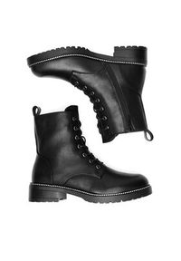 Jenny Fairy Trzewiki WS5169-11 Czarny. Kolor: czarny. Materiał: materiał #4