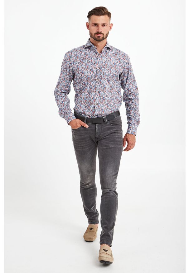 Joop! Collection - KOSZULA PAJOS JOOP! COLLECTION. Okazja: na co dzień. Styl: casual, elegancki