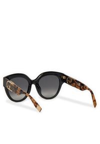 Furla Okulary przeciwsłoneczne Sunglasses WD00117 BX1892 OHV00 Czarny. Kolor: czarny