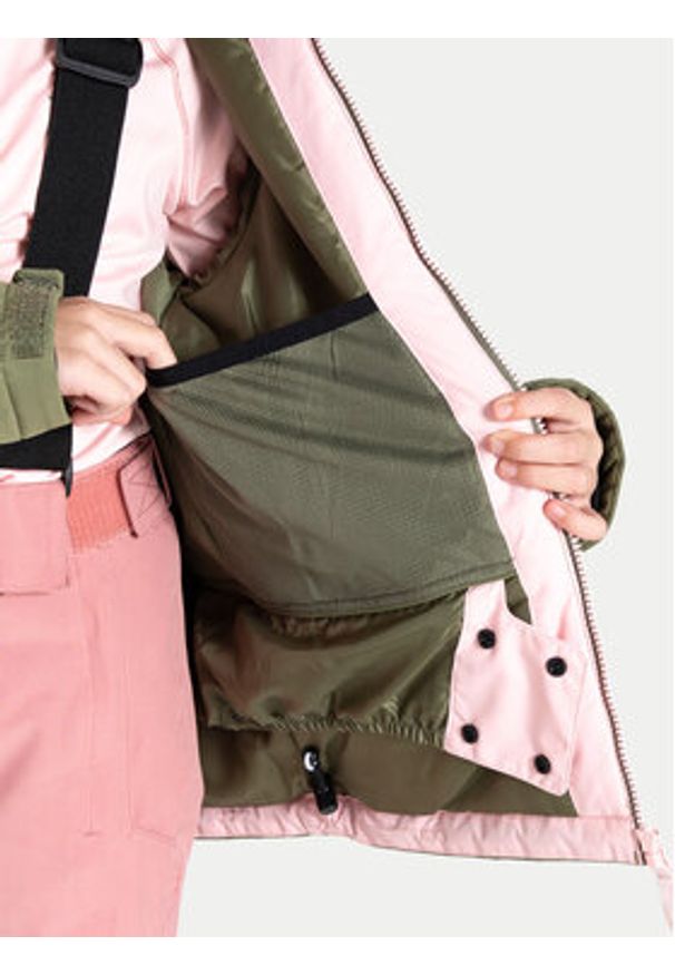 Dare2B Kurtka narciarska DKP433 Różowy Regular Fit. Kolor: różowy. Materiał: syntetyk. Sport: narciarstwo