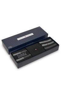 TOMMY HILFIGER - Skarpety długie Tommy Hilfiger. Kolor: czarny