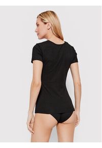 Hugo - HUGO Komplet t-shirtów Twin 50469660 Czarny Regular Fit. Kolor: czarny. Materiał: bawełna #5