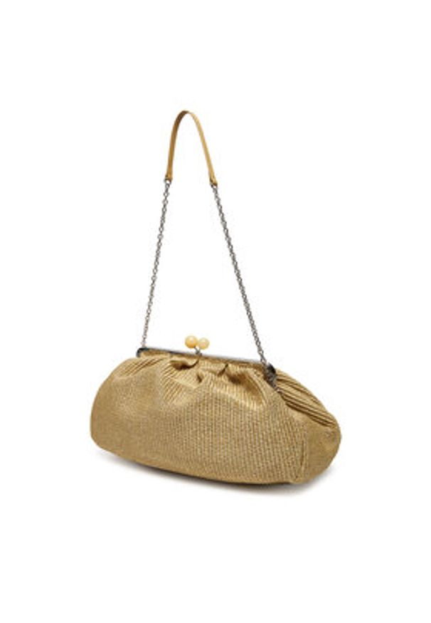 Weekend Max Mara Torebka Nabarro 2515511075650 Beżowy. Kolor: beżowy