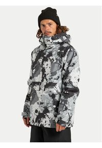 DC Shoes Kurtka narciarska Basic Print ADYTJ03097 Szary Regular Fit. Kolor: szary. Materiał: syntetyk. Wzór: nadruk. Sport: narciarstwo #4