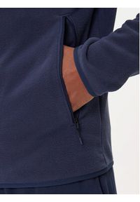 The North Face Polar Glacier NF0A8D0R Granatowy Regular Fit. Kolor: niebieski. Materiał: syntetyk #4