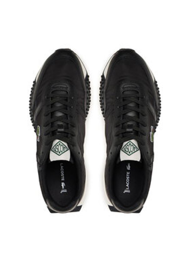 Lacoste Sneakersy L-Spin Evo 7-50SMA0135 Czarny. Kolor: czarny. Materiał: skóra
