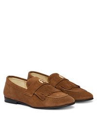 Furla Loafersy Heritage YM43FHE Y61000 PT 03B00 Brązowy. Kolor: brązowy. Materiał: skóra, zamsz #6