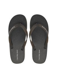 Calvin Klein Jeans Japonki Thong+ Tpu YM0YM01265 Czarny. Kolor: czarny #5