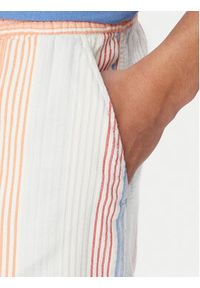 Tommy Jeans Szorty materiałowe DM0DM22830 Kolorowy Relaxed Fit. Materiał: bawełna. Wzór: kolorowy #2