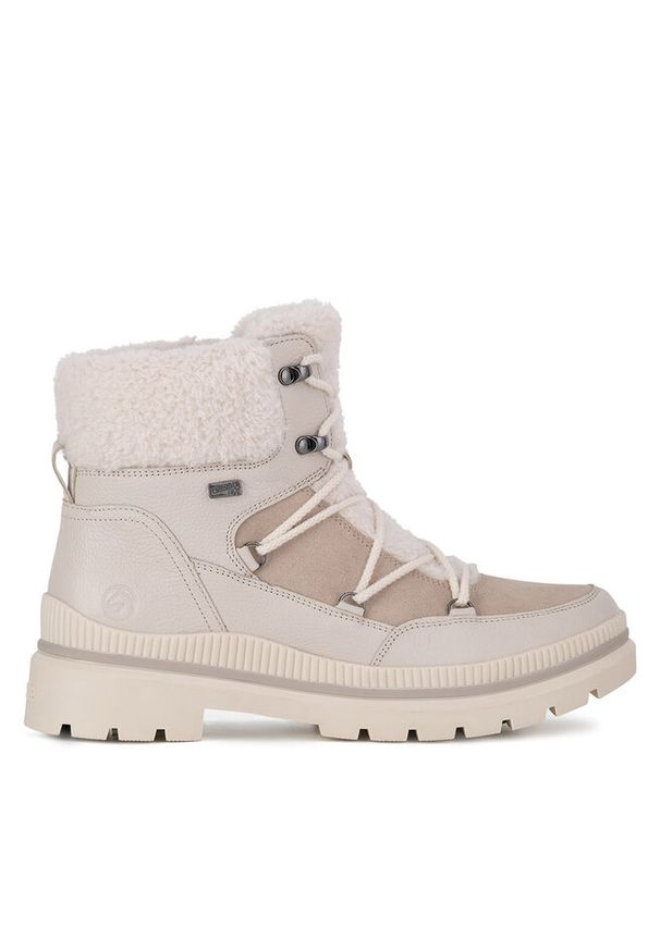 Trzewiki Remonte. Kolor: beżowy