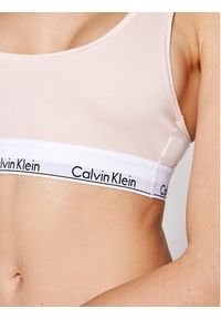 Calvin Klein Underwear Biustonosz top 0000F3785E Różowy. Kolor: różowy. Materiał: bawełna
