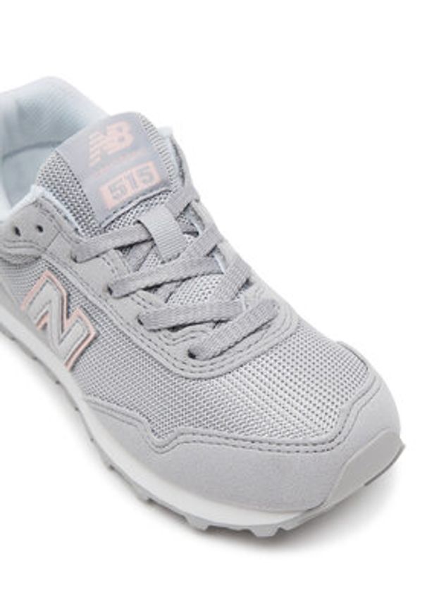 New Balance Sneakersy PC515PNK Szary. Kolor: szary. Materiał: materiał