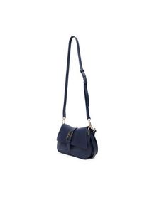 Furla Torebka Flow Mini Top WB01032 BX2045 BG 4852S Granatowy. Kolor: niebieski. Materiał: skórzane #5