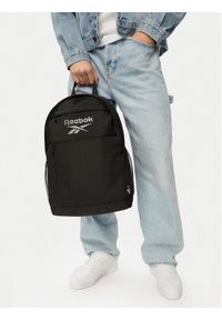 Reebok Plecak CWBEO-RBK-M-007-10 Czarny. Kolor: czarny. Materiał: materiał #1