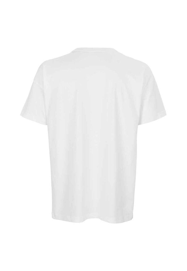 SOL'S - Męska Koszulka Boxy Oversize. Kolor: biały