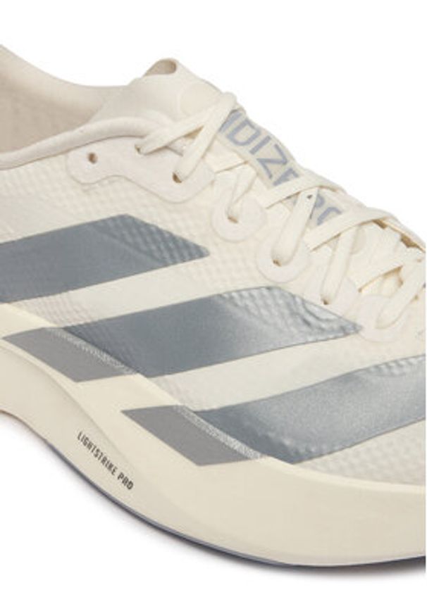 Adidas - adidas Buty do biegania Adizero EVO SL WOVEN KI6929 Biały. Kolor: biały. Materiał: materiał