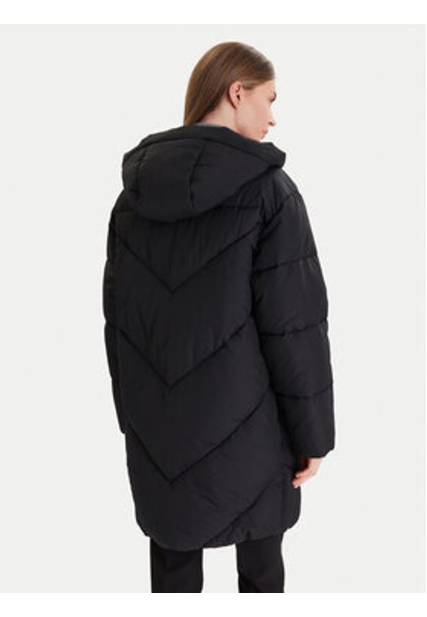 BOSS Kurtka zimowa C_Piapolly 50548027 Czarny Regular Fit. Kolor: czarny. Materiał: syntetyk. Sezon: zima