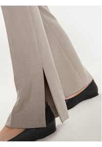 BOSS - Boss Spodnie materiałowe Tubeka4 50518860 Szary Slim Fit. Kolor: szary. Materiał: wiskoza #4