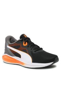 Puma Buty do biegania Twitch Runner Twist Jr 389696 01 Czarny. Kolor: czarny. Materiał: materiał