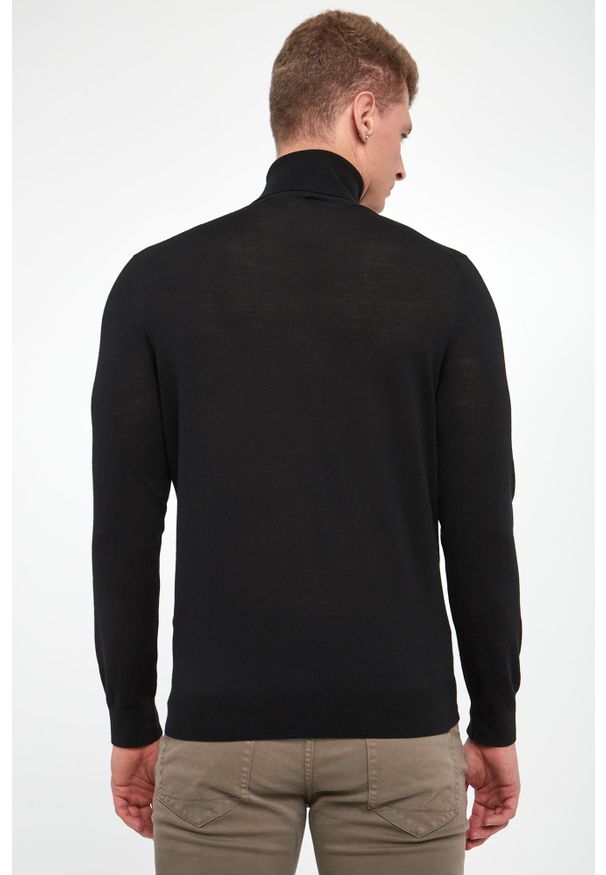 Liu Jo - Golf męski z wełny merino LIU JO. Typ kołnierza: golf. Materiał: wełna