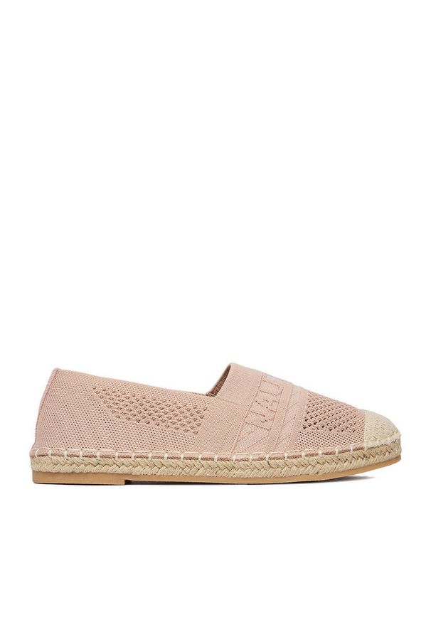 Espadryle Nautica. Kolor: różowy