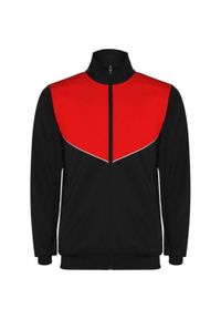 ROLY - Dres Evans Dla Dorosłych Unisex. Kolor: czerwony. Materiał: dresówka