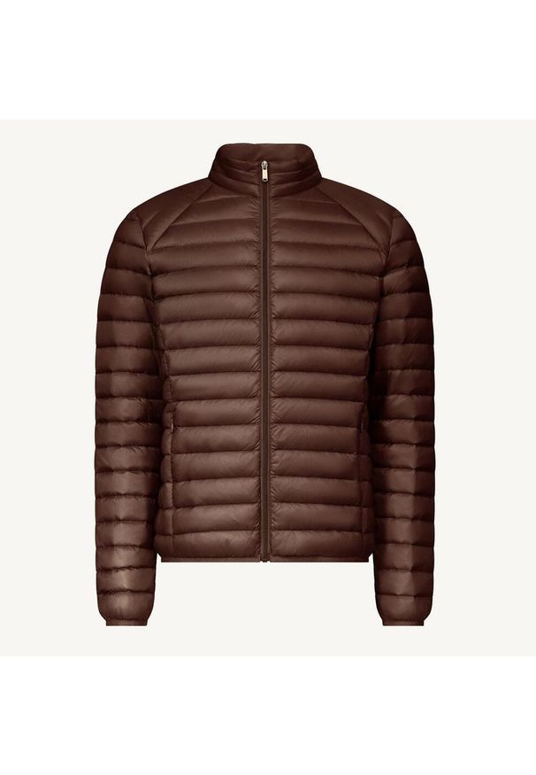 Kurtka Jott Model Mat Kolor Brązowy. Kolor: brązowy. Materiał: tkanina