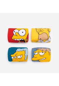House - Skarpetki 4-pak The Simpsons - Wielobarwny