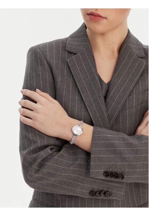 Liu Jo Zegarek Chains Ensemble TLJ2728 Srebrny. Kolor: srebrny