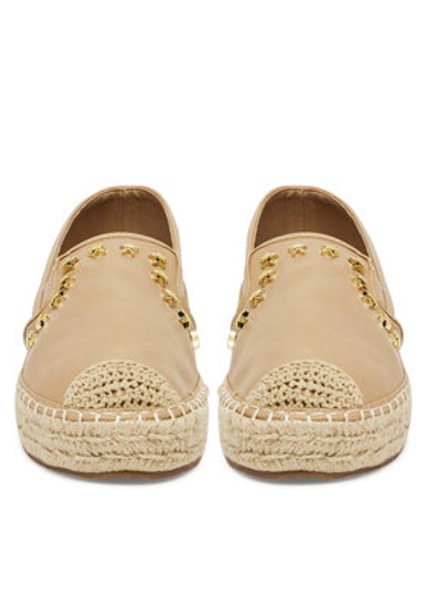 DeeZee Espadryle MSD53 Beżowy. Kolor: beżowy. Materiał: syntetyk, materiał
