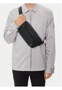 Calvin Klein Saszetka nerka Ck Remote Waistbag Mono K50K512106 Czarny. Kolor: czarny. Materiał: materiał