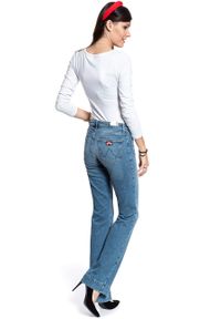 Wrangler - WRANGLER FLARE MANSION BLUE W233RH25H. Sezon: lato #3