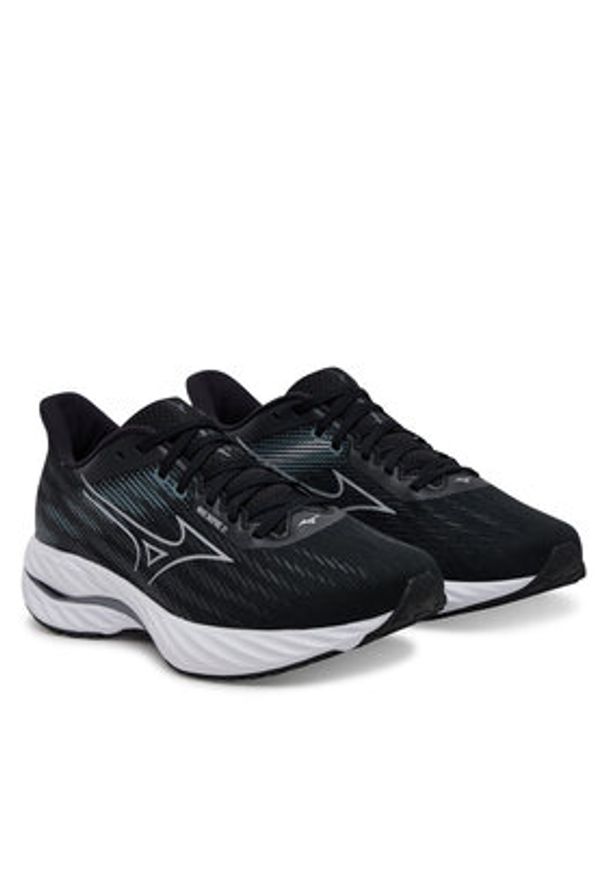 Mizuno Buty do biegania Wave Inspire 21 J1GC2545 Czarny. Kolor: czarny. Materiał: materiał. Model: Mizuno Wave
