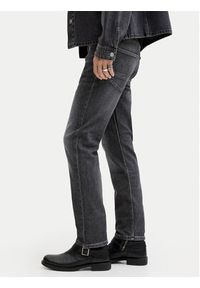 Jack & Jones Jeansy Clark Vintage 12278239 Czarny Skinny Fit. Kolor: czarny. Styl: vintage #6