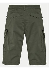 s.Oliver Szorty materiałowe 2141741 Zielony Regular Fit. Kolor: zielony. Materiał: bawełna #3