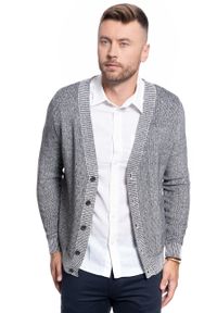 Mustang - MĘSKI SWETER MUSTANG EDGAR CARDIGAN 1010104 4142