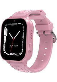 ART - Blavec Smartwatch K02 Kids (SWK02-P) różowy. Rodzaj zegarka: smartwatch. Kolor: różowy