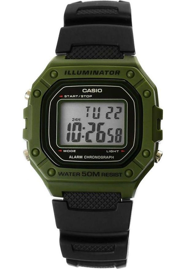 Zegarek Casio Męski W-218H-3AVDF (391482)