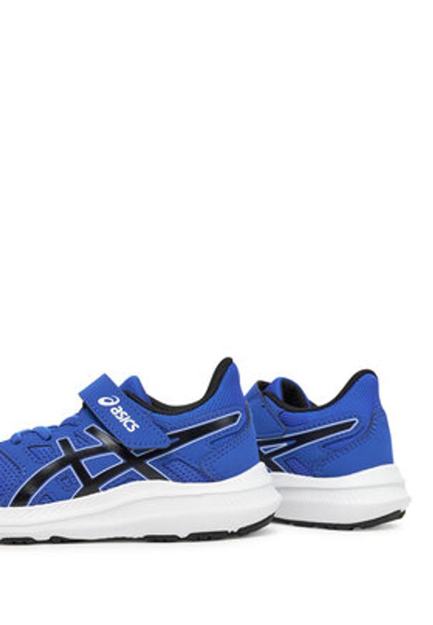 Asics Buty do biegania Jolt 4 Ps 1014A299 Niebieski. Kolor: niebieski. Materiał: materiał, mesh