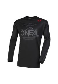 O'NEAL - Bluza rowerowa mtb męska O'Neal Element Dirt V.23. Kolor: wielokolorowy, czarny, szary. Materiał: materiał #1