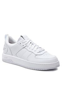 Hugo Sneakersy Kilian 50505057 10240740 01 Biały. Kolor: biały. Materiał: skóra #6