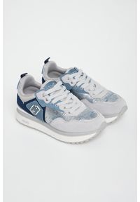 Liu Jo - Sneakersy damskie skórzane LIU JO. Materiał: skóra