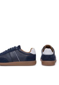 Lasocki Sneakersy BONITO-01 MI24 Granatowy. Kolor: niebieski. Materiał: skóra #8
