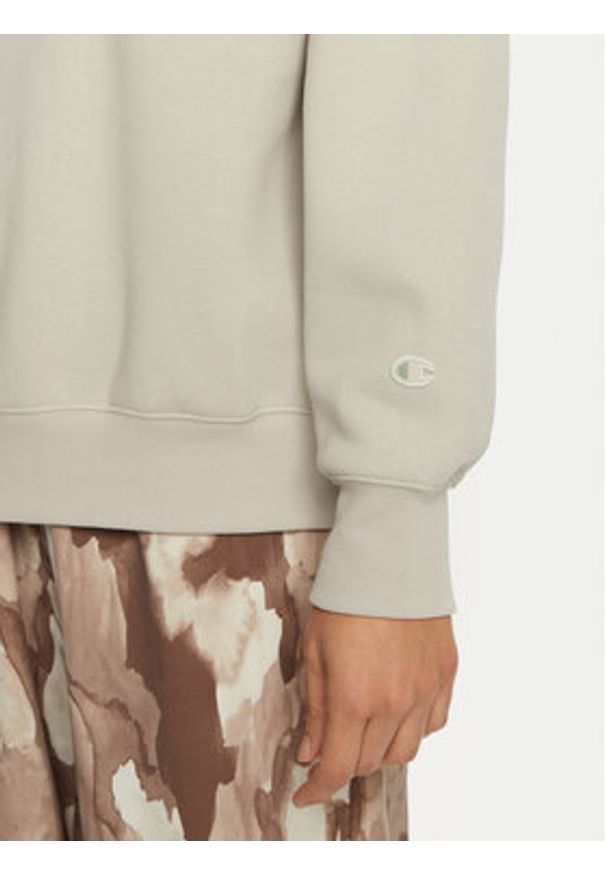Champion Bluza 117494 Écru Loose Fit. Materiał: syntetyk