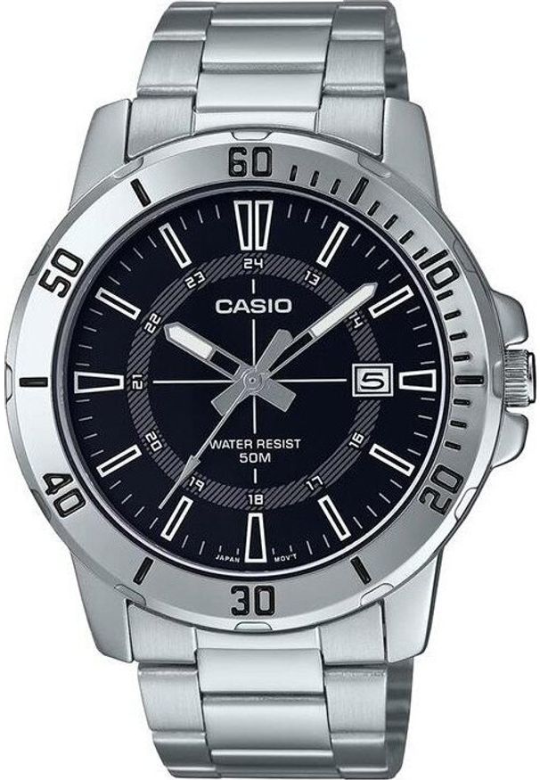 Zegarek Casio ZEGAREK MĘSKI CASIO MTP-VD01D-1CVUDF (zd185b) + BOX