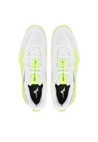 Mizuno Buty halowe Wave Momentum Pro V1GA2540 39 Biały. Kolor: biały. Materiał: materiał. Model: Mizuno Wave #2