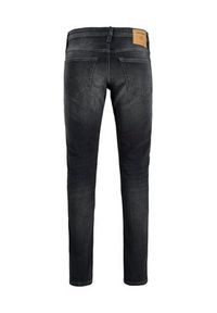 Jack & Jones Jeansy Glenn 12289778 Czarny Slim Fit. Kolor: czarny #4
