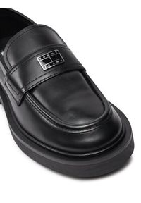 Tommy Jeans Loafersy EN0EN02602 Czarny. Kolor: czarny. Materiał: skóra #4