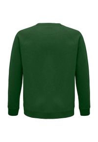 SOL'S - Bluza Kosmiczna Unisex Dla Dorosłych. Kolor: zielony
