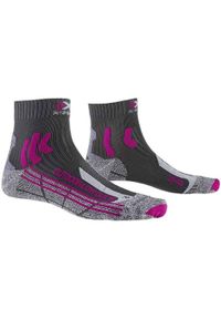 Skarpetki trekkingowe damskie X-Socks® Outdoor Low Cut. Kolor: różowy. Sport: outdoor #1